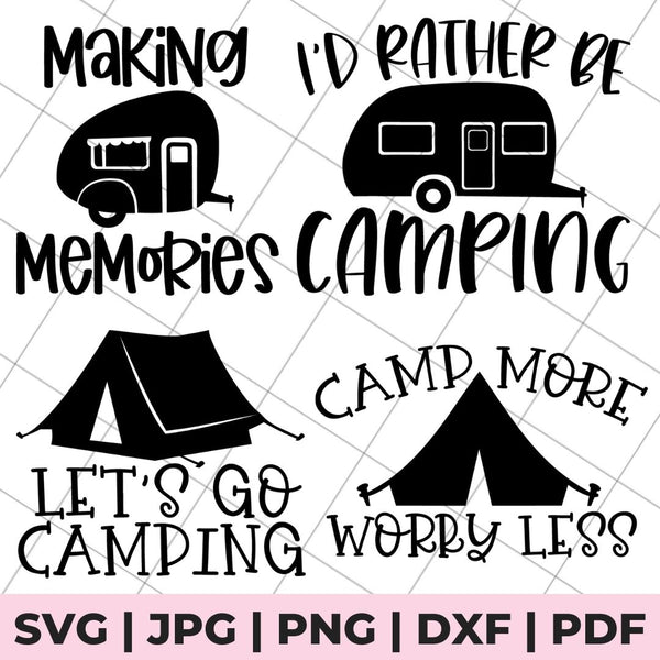 Free Free 102 Camping Memories Svg SVG PNG EPS DXF File