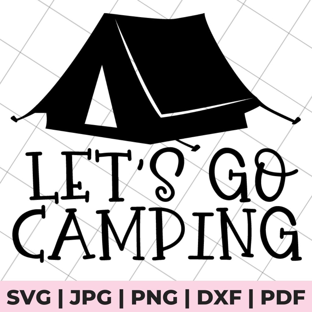 Download Camping Svg File Bundle The Country Chic Cottage