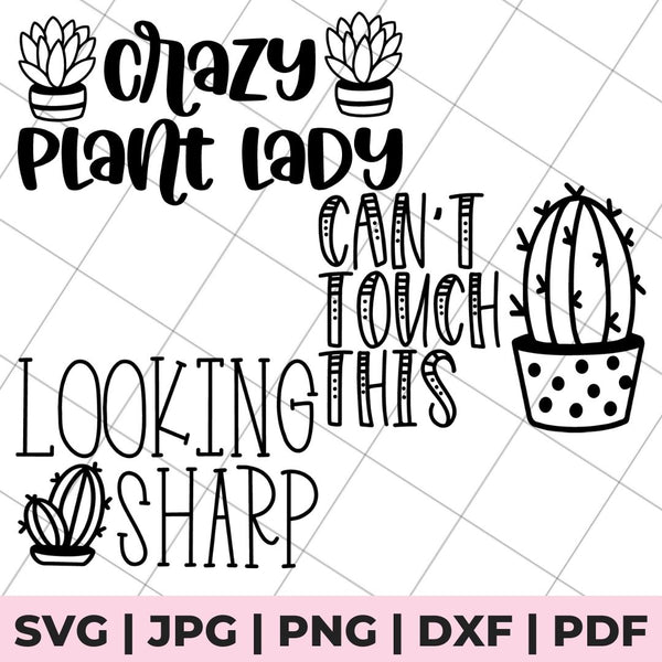 Download Plant Lover Svg File Bundle The Country Chic Cottage