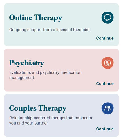 Talk space online therapy