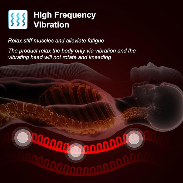 electric massager cushion for muscle pain relief
