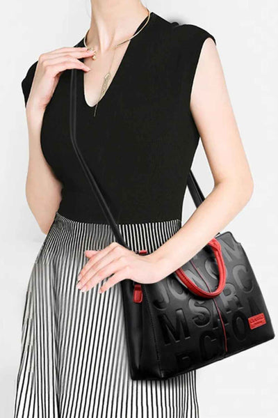 Leather Casual Crossbody Designer Handbag