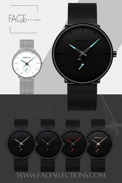 Ultra Minimalist Unisex Wristwatch