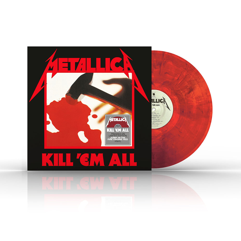 Vinile Colorato Kill 'Em All dei Metallica  Universal Music Shop –  Universal Music Italia