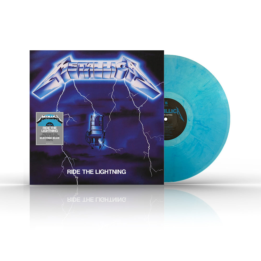 Vinile Colorato Ride The Lightning dei Metallica