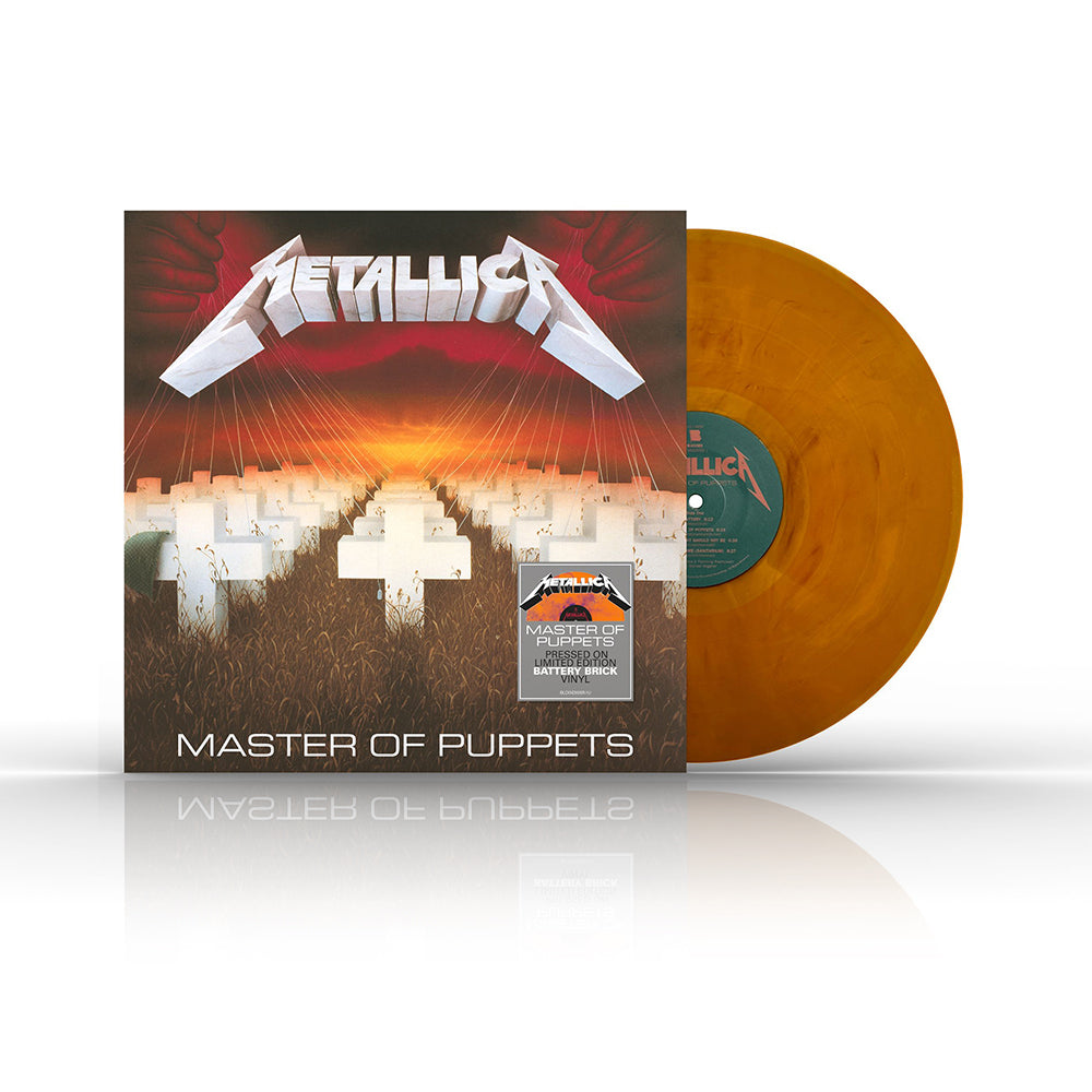 Vinile Colorato Master Of Puppets dei Metallica