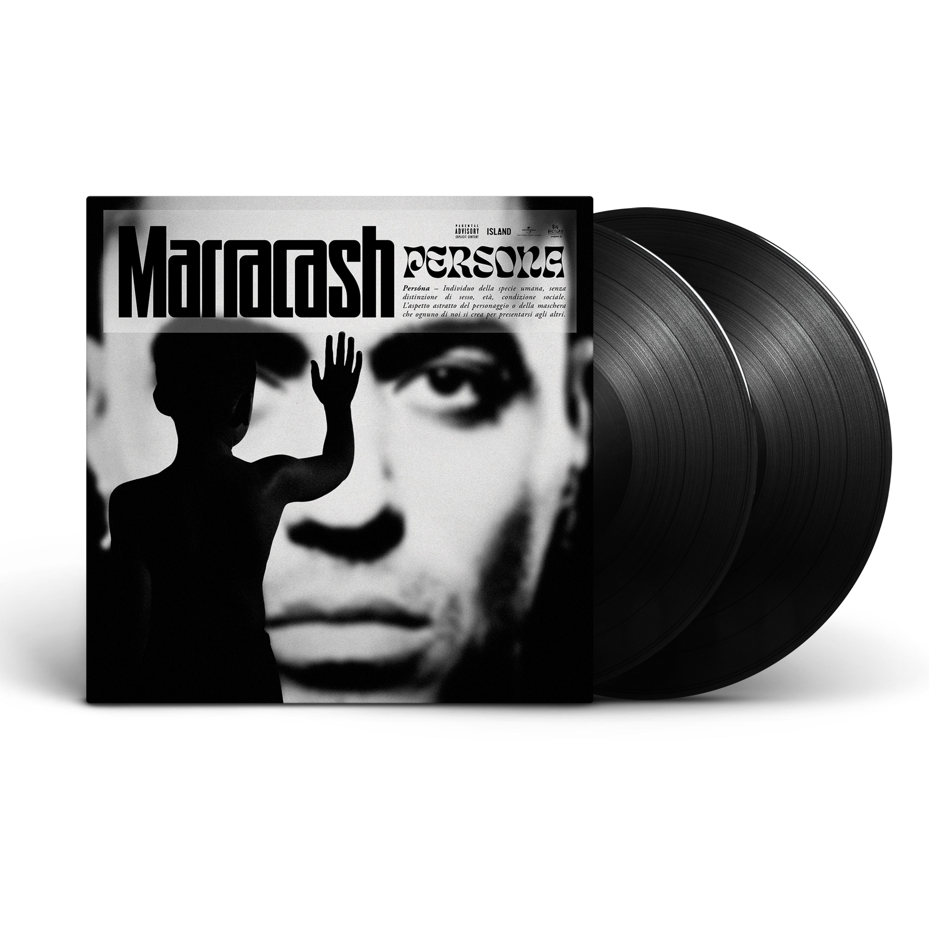 La Vinile Deluxe di Persona contiene il nuovo progetto di Marracash