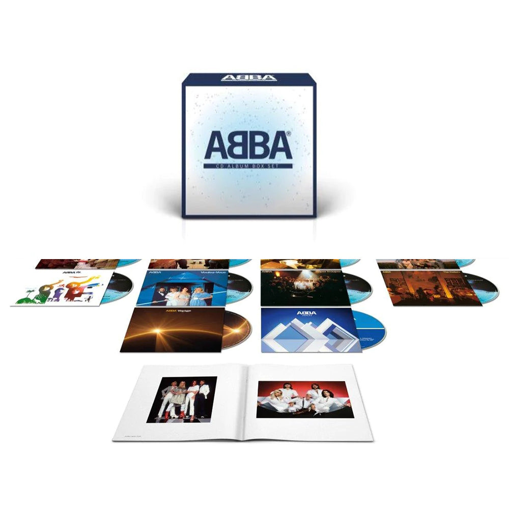 Box 10 CD Studio albums degli ABBA