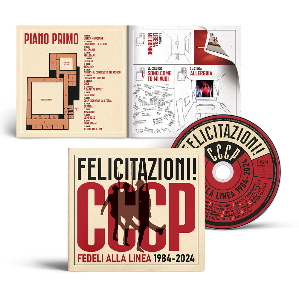 EPICA ETICA ETNICA PATHOS : CCCP – Fedeli Alla Linea: : CD e  Vinili}