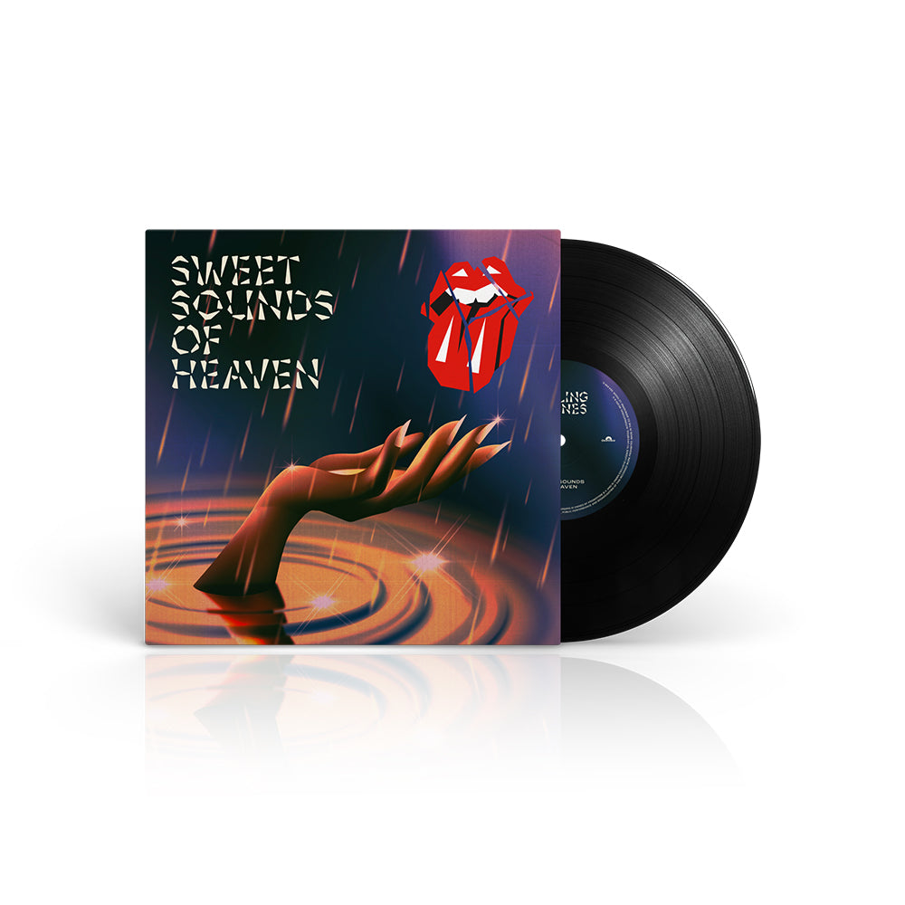 LP 10'' Sweet Sounds of Heaven dei The Rolling Stones ft. Lady Gaga –  Universal Music Italia