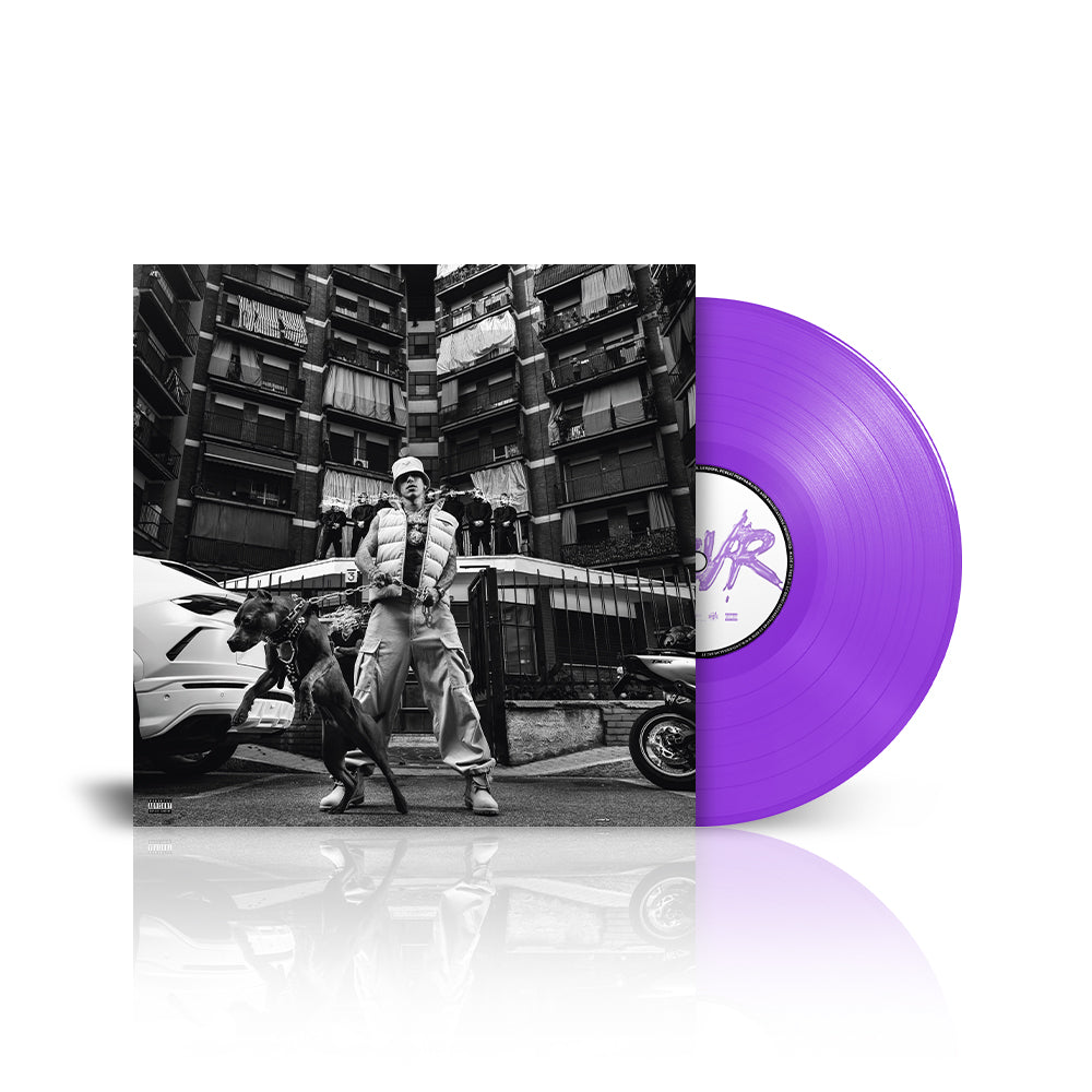 LP SFERA EBBASTA XDVR RELOADED SIGILLATO AUTOGRAFATO APRIBILE VIOLET  UNIVERS2018 EUR 299,00 - PicClick IT