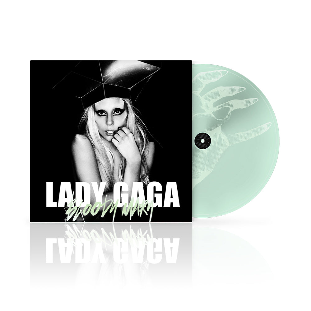 LP BLOOD MARY Glow In The Dark di Lady Gaga