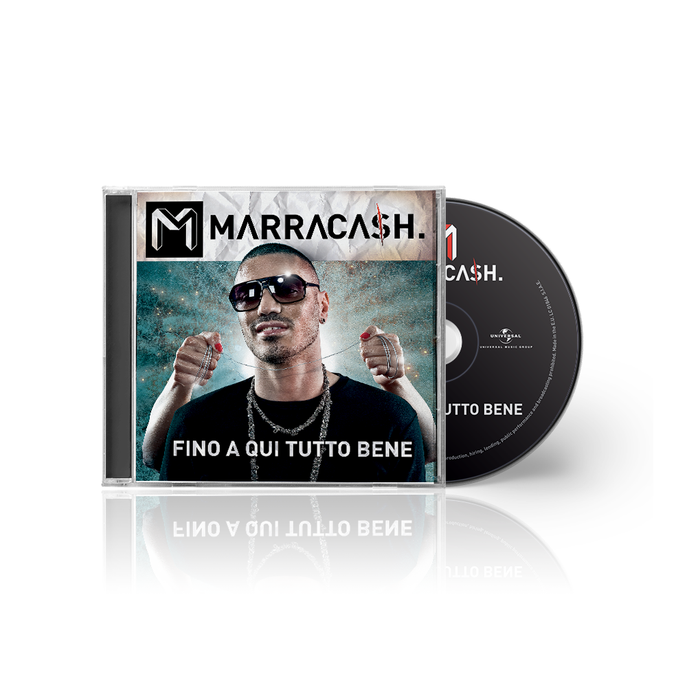 CD Fino A Qui Tutto Bene di Marracash