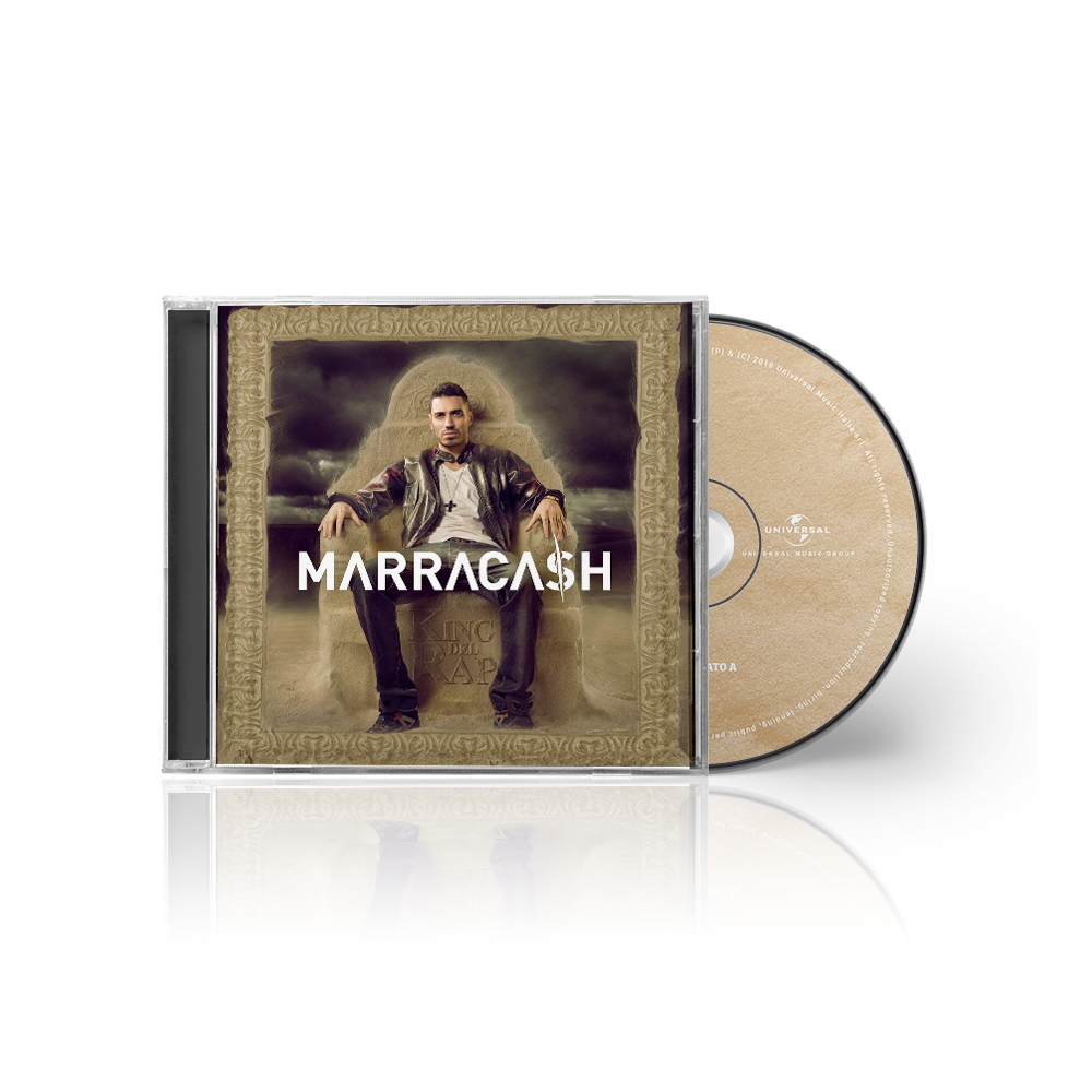 CD King Del Rap di Marracash