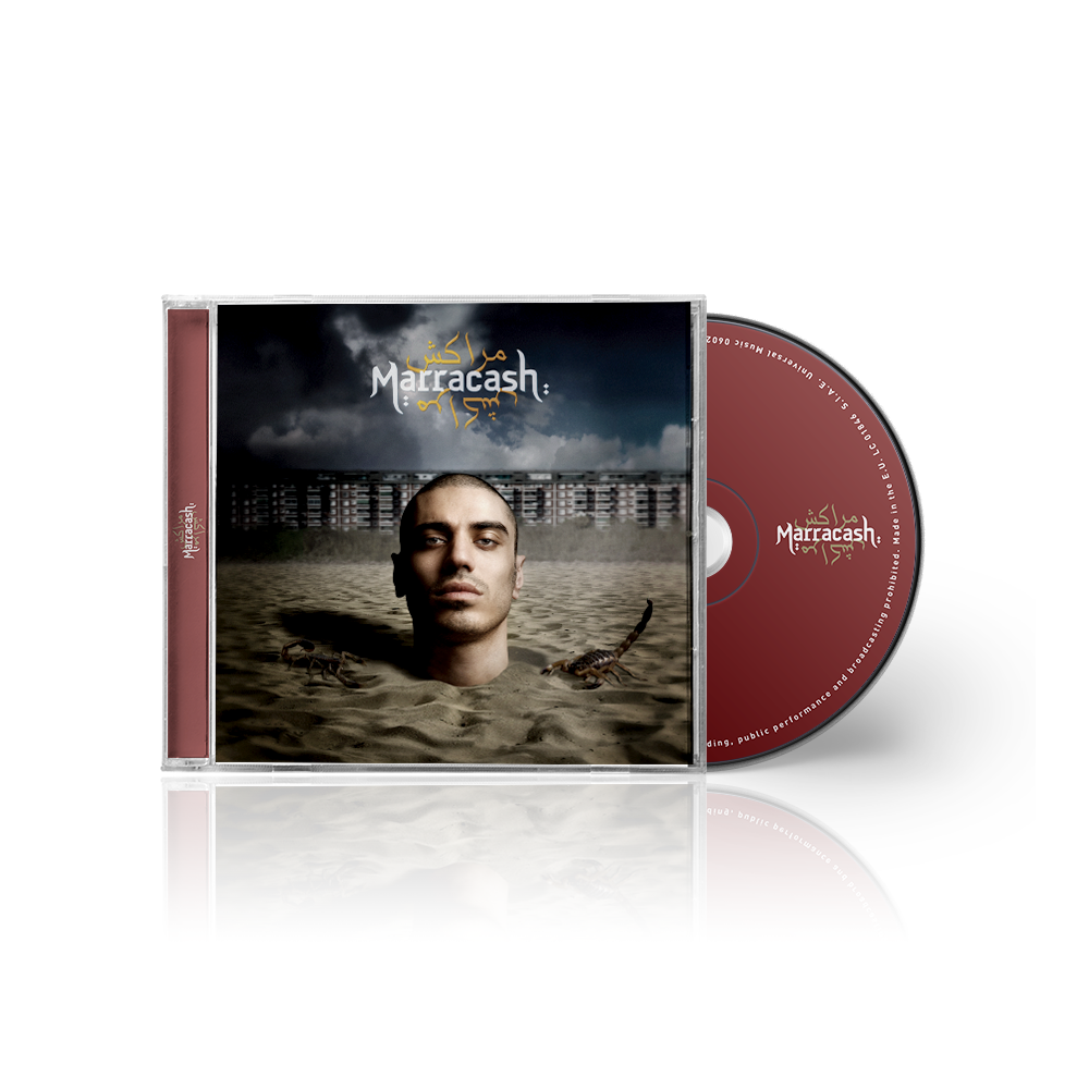 CD Marracash Gold Edition di Marracash