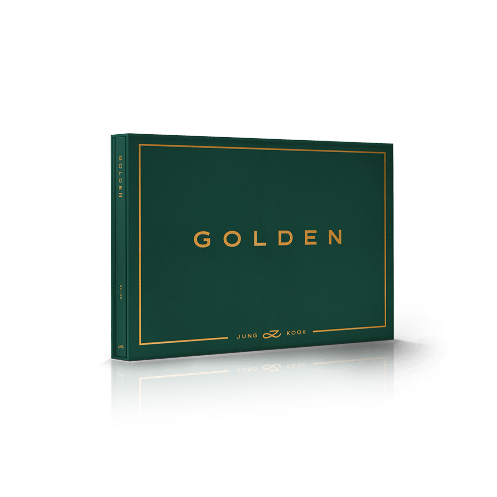 CD Shine Golden di Jung Kook
