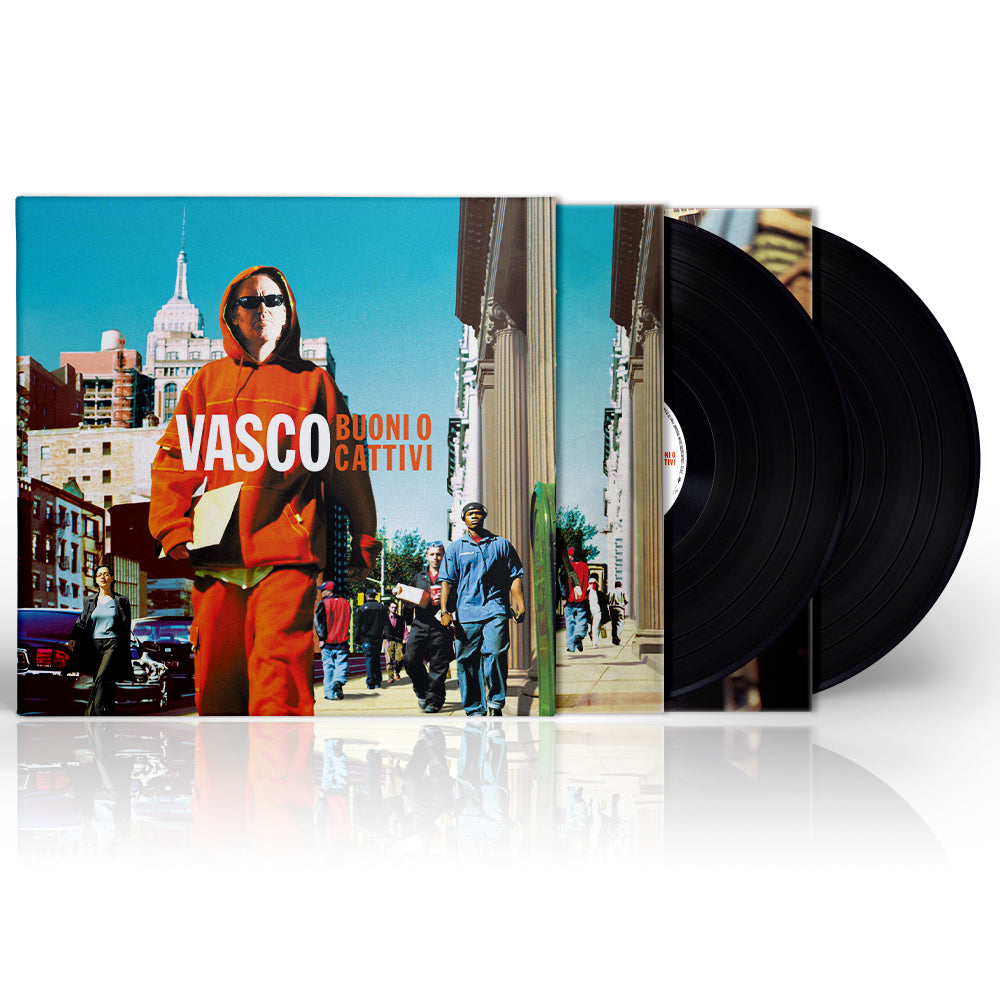 Vinile Buoni o Cattivi di Vasco Rossi  Universal Music Shop – Universal  Music Italia