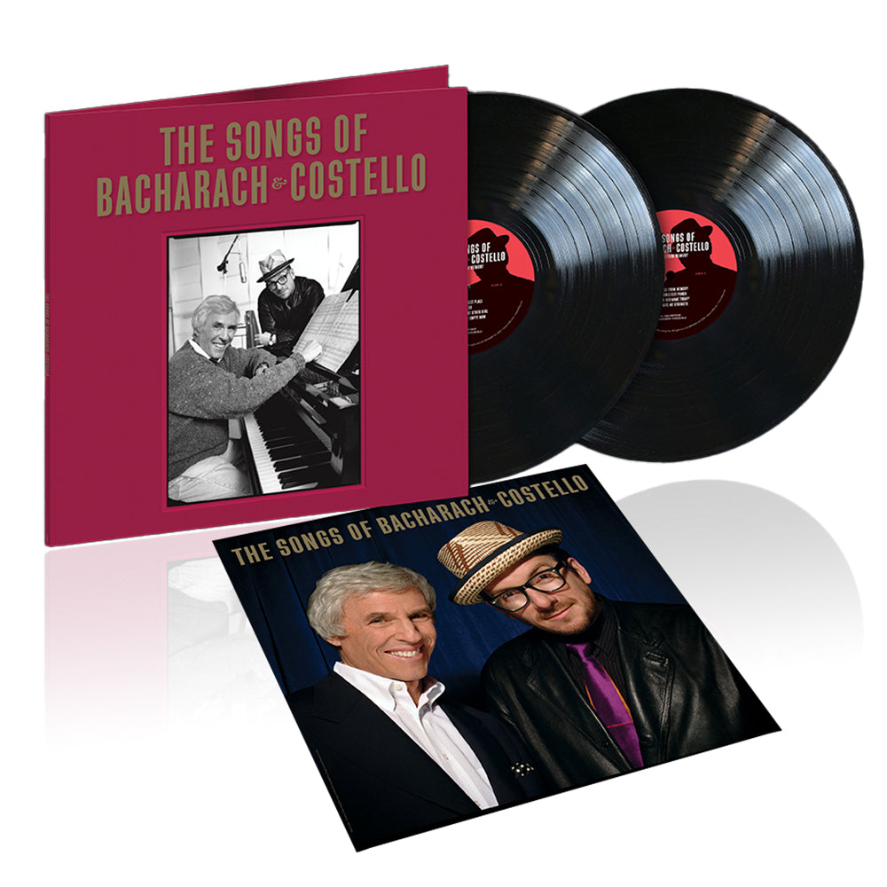 The Songs of Bacharach & Costello: collection based on Painted