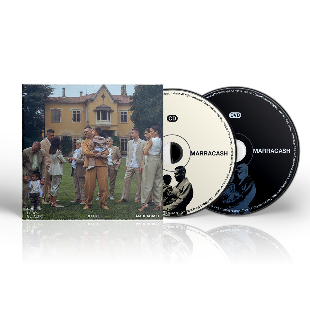 CD + DVD Noi, Loro, Gli altri Deluxe