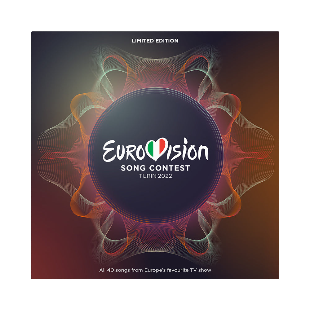 2 CD Eurovision 2022 Turin Universal Music Italia Shop