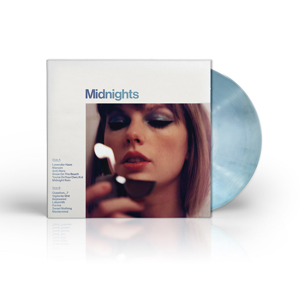 Taylor Swift - Midnights: Moonstone Blue Edition (Vinile Colorato