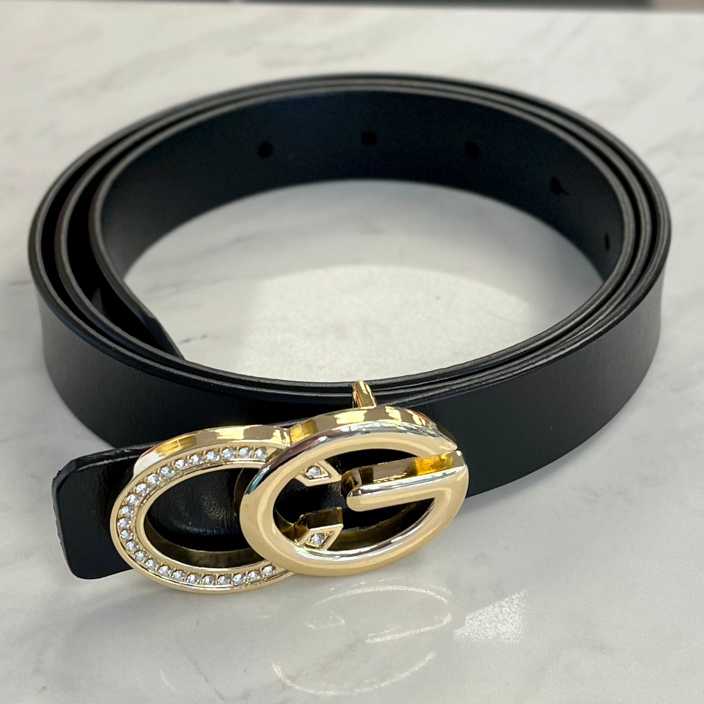 Gold Gucci Inspired Belt – Rebecca's of Clinton