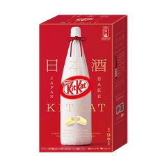 Kit Kat Japan Sake Masuizumi Flavor