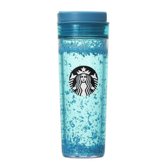 Starbucks Water Intan Tumbler - Blue Glitter