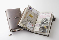 Buy Japanese Traveler's Company Leather Notebook