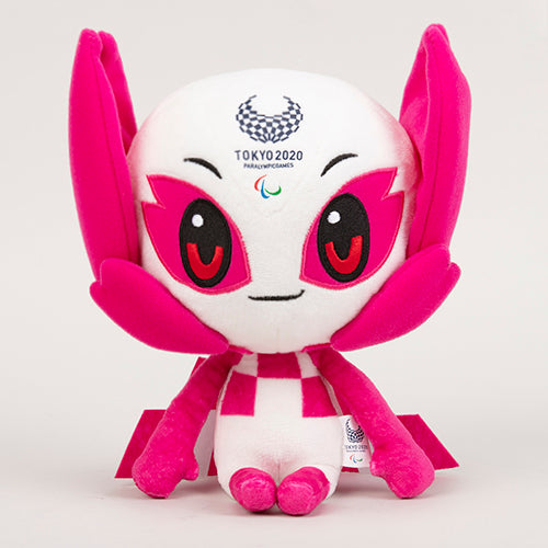 Tokyo 2020 Paralympics Plush Mascot - OMG Japan