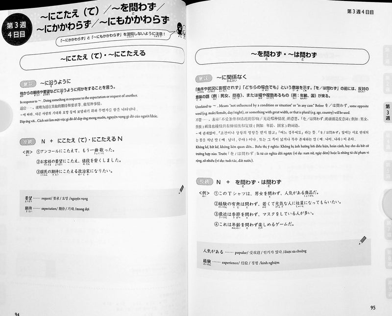 Study in 45 days JLPT N2 Grammar OMG Japan