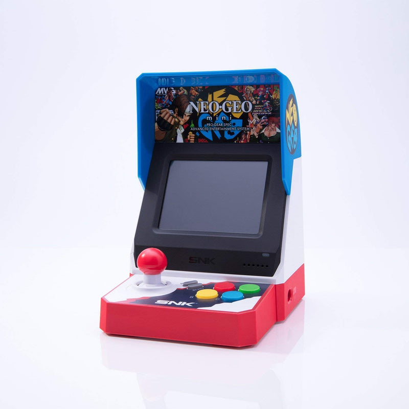 NEOGEO Mini SNK Arcade Console – OMG Japan