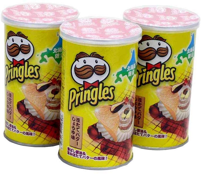 Pringles - Hokkaido Grilled Scallops with Butter Soy Sauce – OMG Japan
