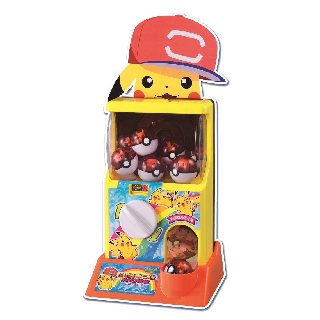 Pikachu Pokémon Gashapon Machine – OMG 