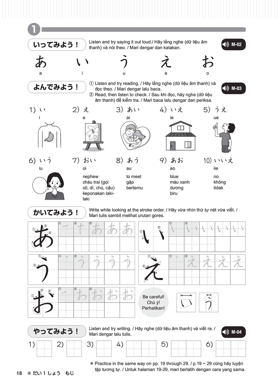 Japanese for beginners free