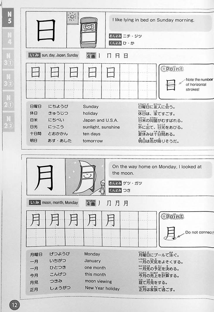 Understanding Through Pictures 1000 Kanji Omg Japan