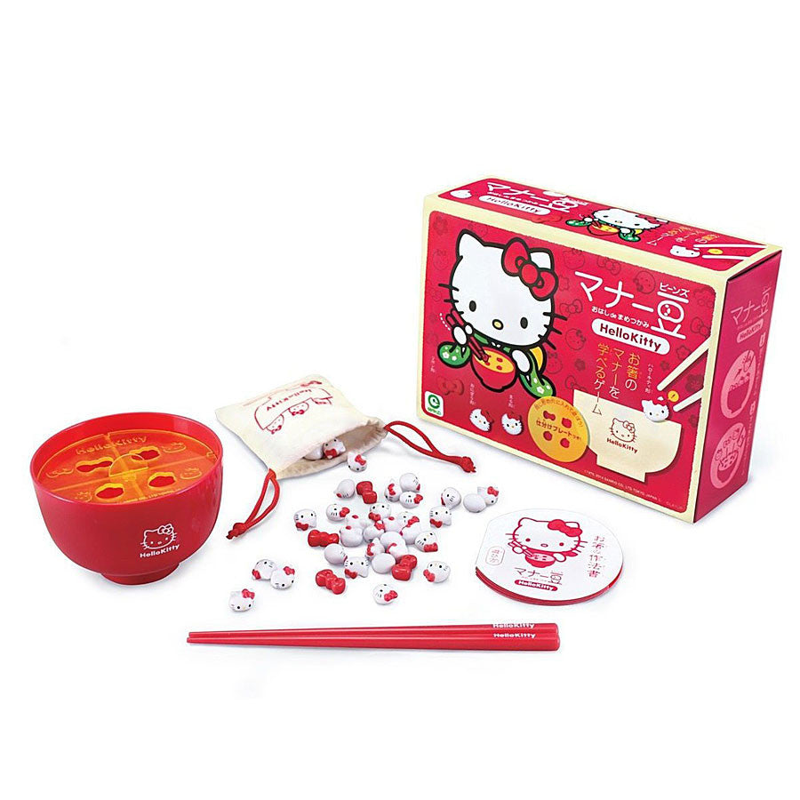 Hello Kitty Manner Beans – White Rabbit Japan