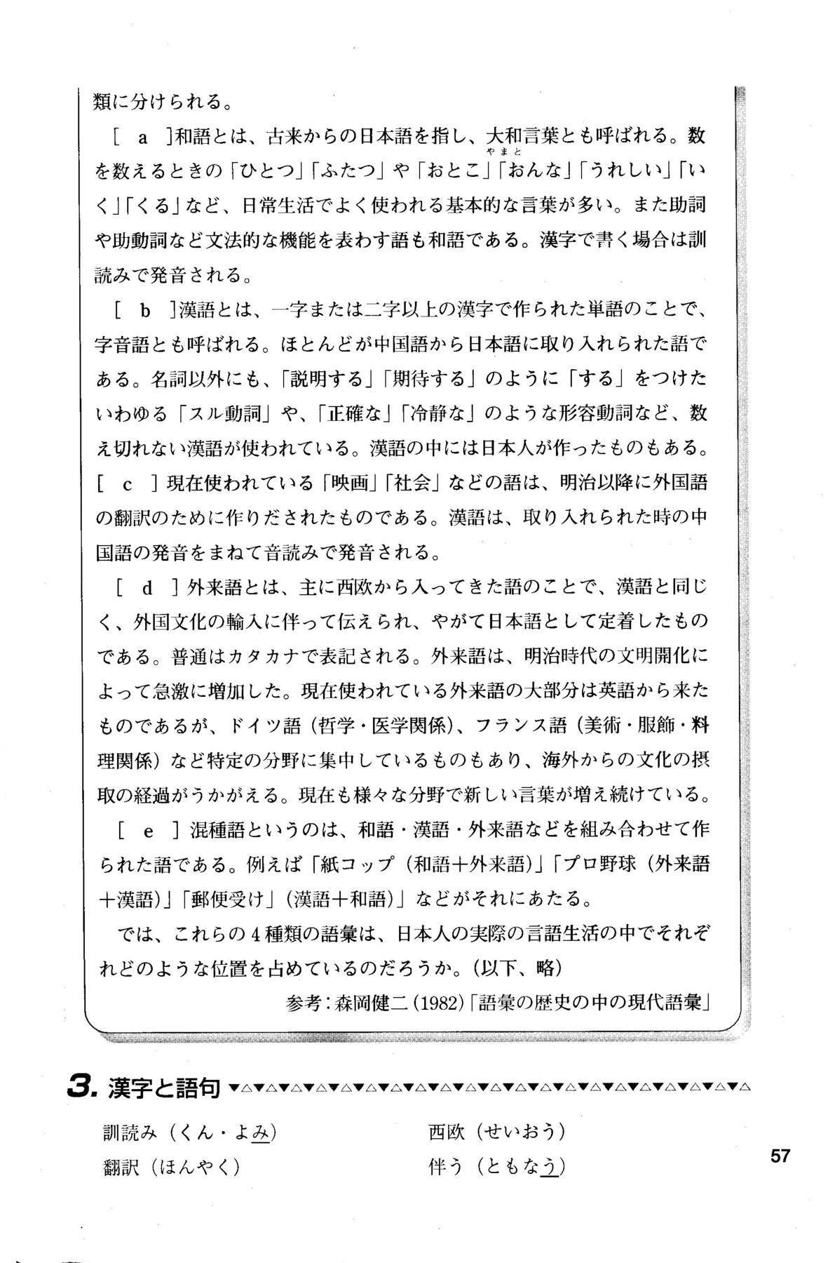 japanese essay format