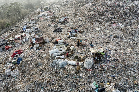 廢棄塑料裝飾品對環境造成嚴重傷害