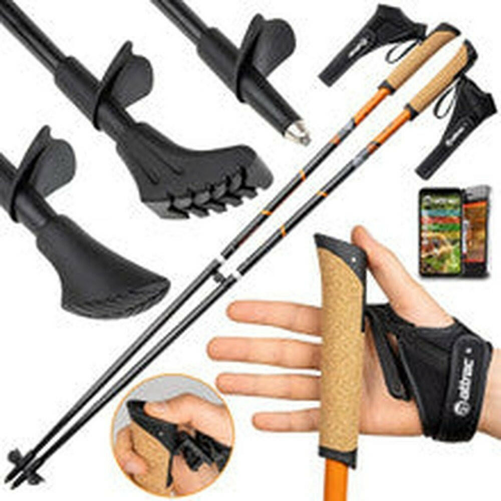 Powrx | Attrac Nordic Walking Sticks For Hiking