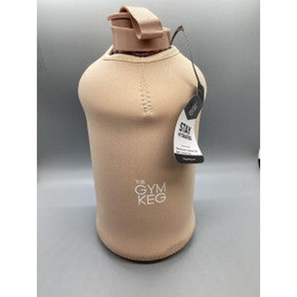 THE GYM KEG Sports Water Bottle (2.2 L), Half Gallon