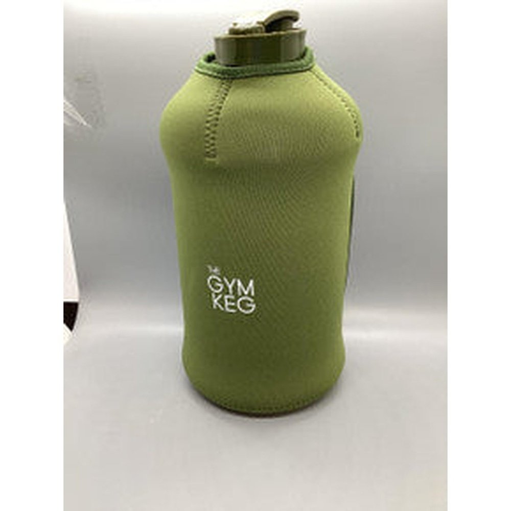 The Gym Keg Sports Water Bottle (2.2 L) Insulated | Half Gallon