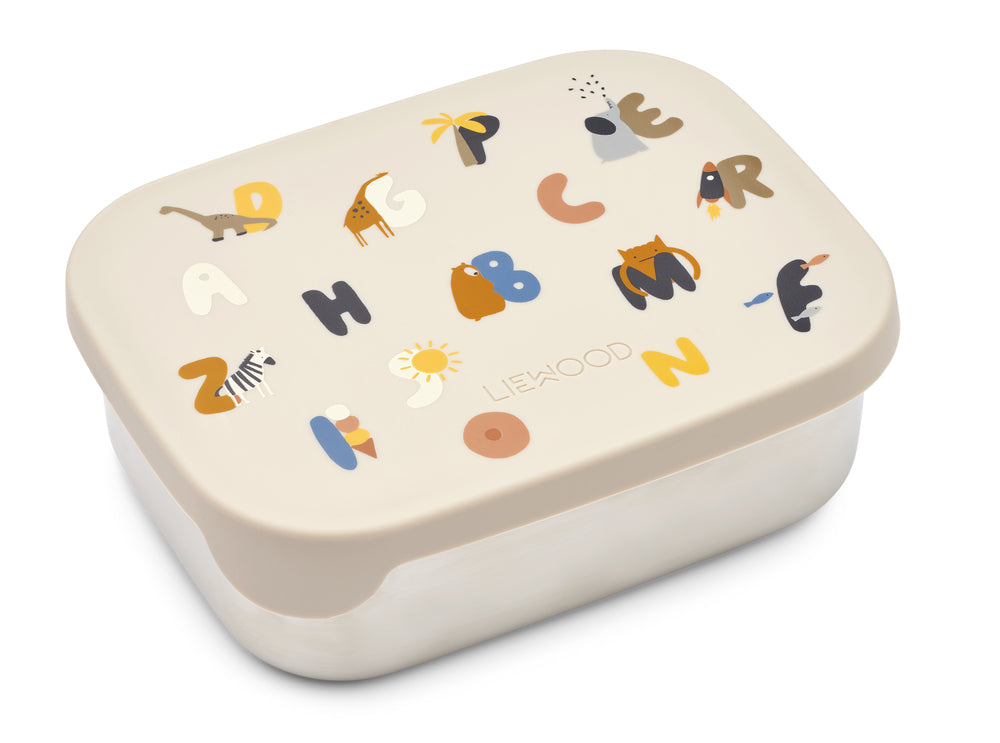 Liewood  Set di posate in acciaio inox e silicone per bambini