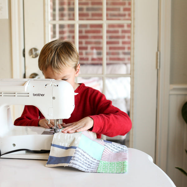 Teaching Kids to Sew with a Sewing Machine – Brighter Day Press