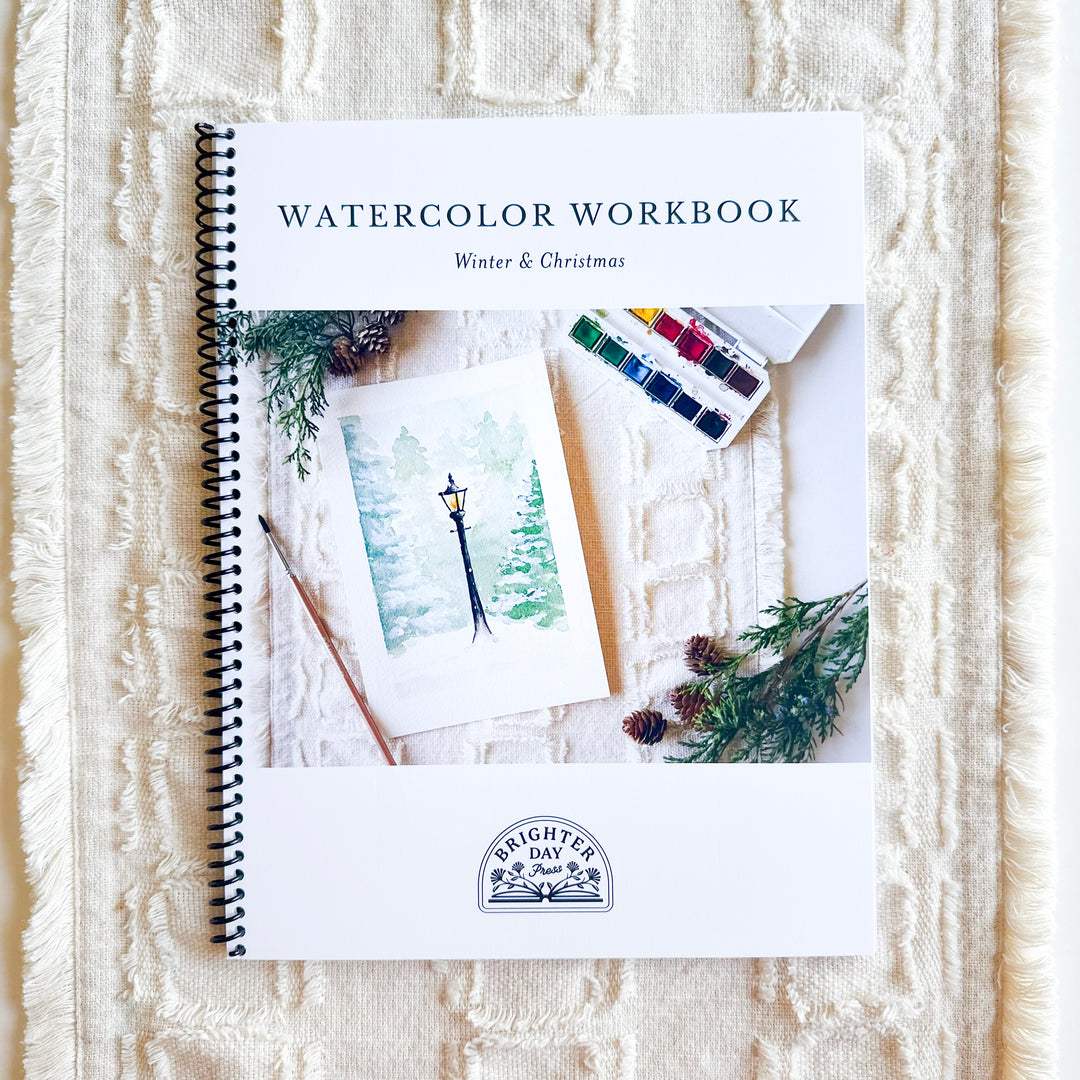 Watercolor Supplies for Ages 2-5 – Brighter Day Press