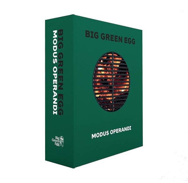 Modus Operandi Buch von Big Green Egg