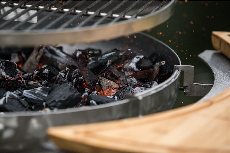 King Coal Kohlengrill in der Schweiz produziert