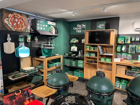 Big Green Egg Ausstellung