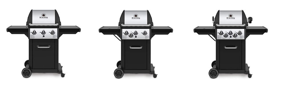 broil king monarch 390 test