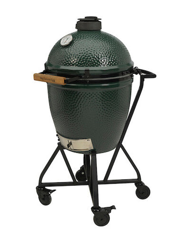 Large Big Green Egg im Rollwagen